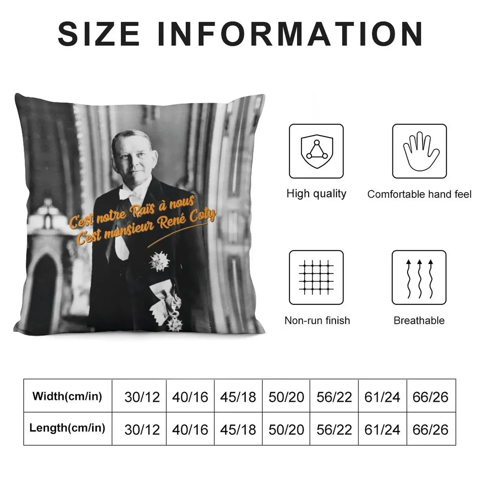 René Coty - OSS 117 Throw Pillow Cushion Covers For Living Room bed pillows Couch Cushions Sofa Cover pillow