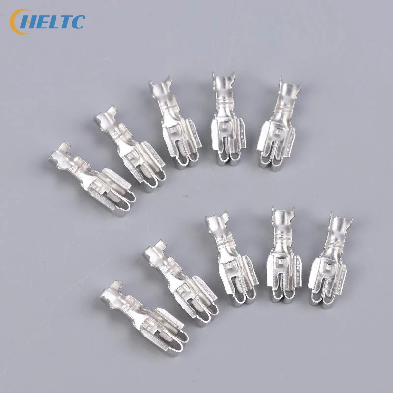 10/20Pcs High Quality Metal Car Insurance Terminals Automotive Meter Fuse Terminals Car Insurance Fuse Holder Terminal BX2091C
