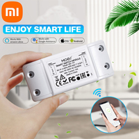 Xiaomi 16A WiFi Smart Switch Smart Home Wireless Control Relay Breaker Remote Voice Control Support Alexa Google Home Ewelink