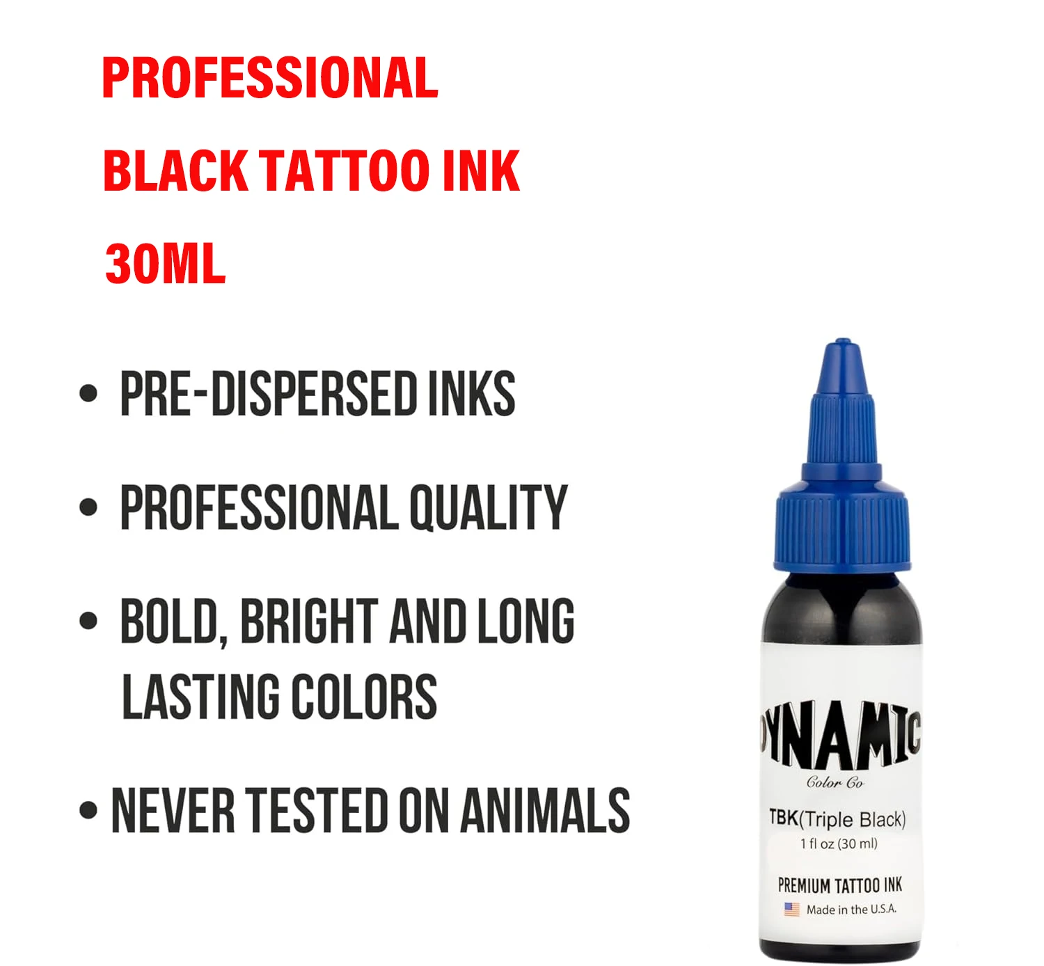 

30ml Black/White Tattoo Ink Pigment with box BodyArt Tattoo Kits Professional Beauty Paint Makeup Tattoo Supplies Semi-permanent