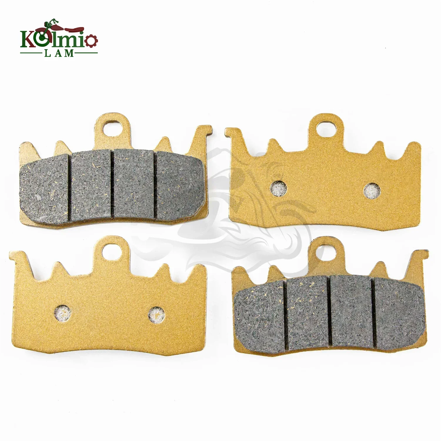 Picture 4: Fit For 2014 - 2017 BMW S1000XR Motorcycle Accessories Front Rear Brake Pad S1000 XR 2015 2016
