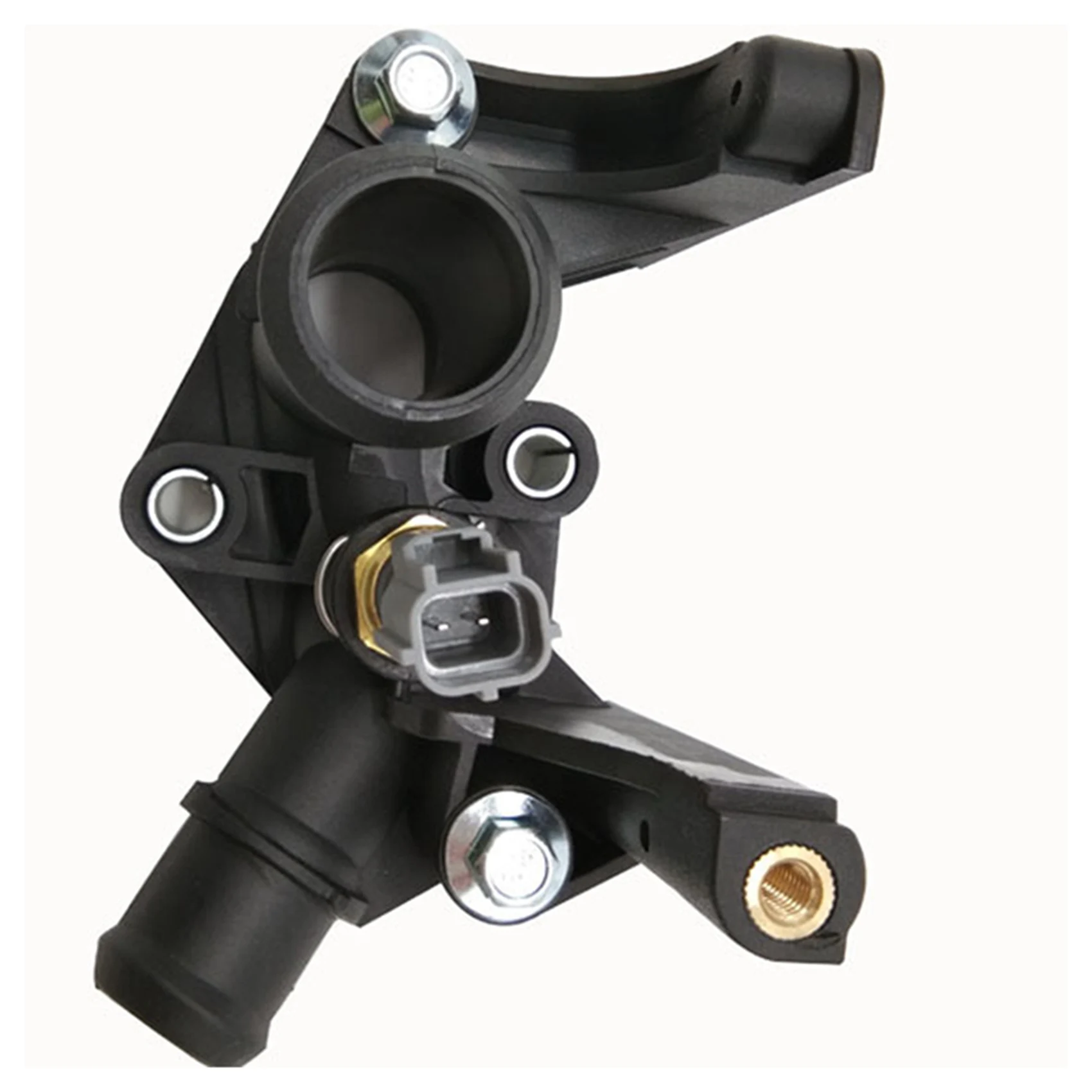 Prominent 3X 7M5G-8K556-AC Cooling System Thermostat Housing For Ford Fiesta Focus 2012-2016