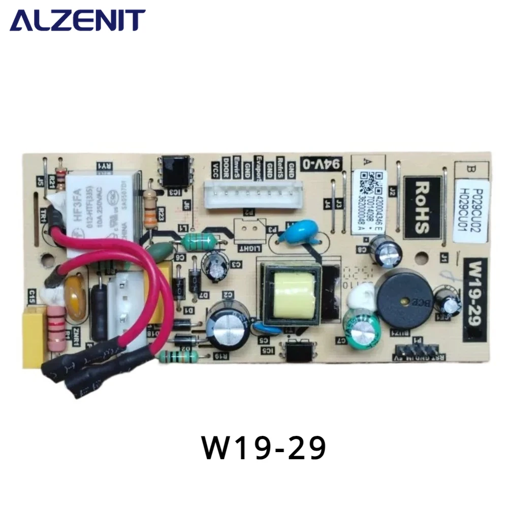 

New Control Board W19-29 For Homa Refrigerator Circuit PCB Fridge Motehrboard Freezer Parts