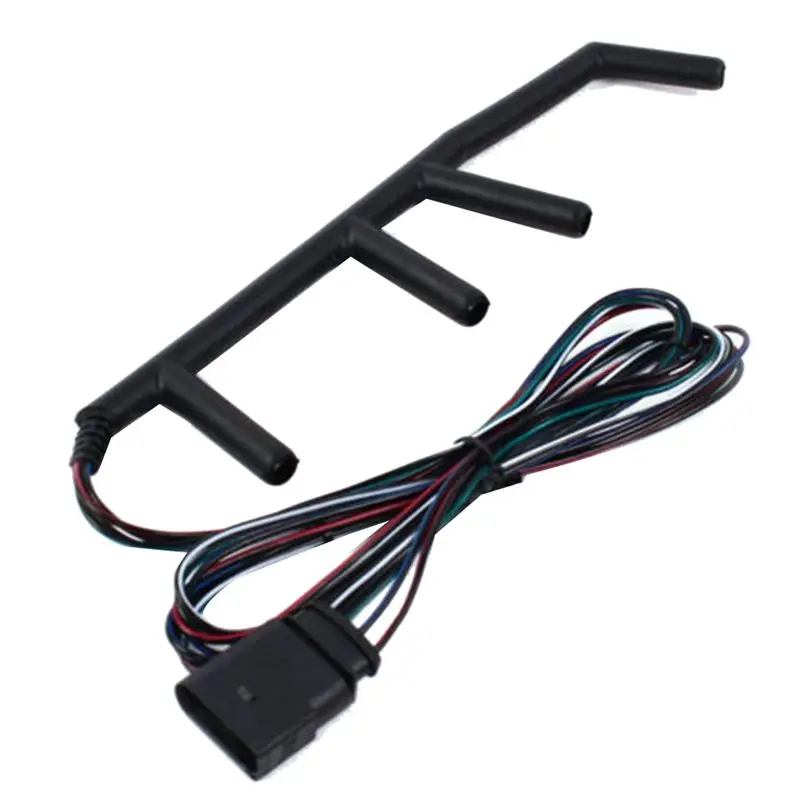 

AC54-4 Wire Glow Plug Wiring Harness Connector 038971220C For VW Golf Jetta TDI GL Hatchback 02-03 Bridge Contacts Harnesses