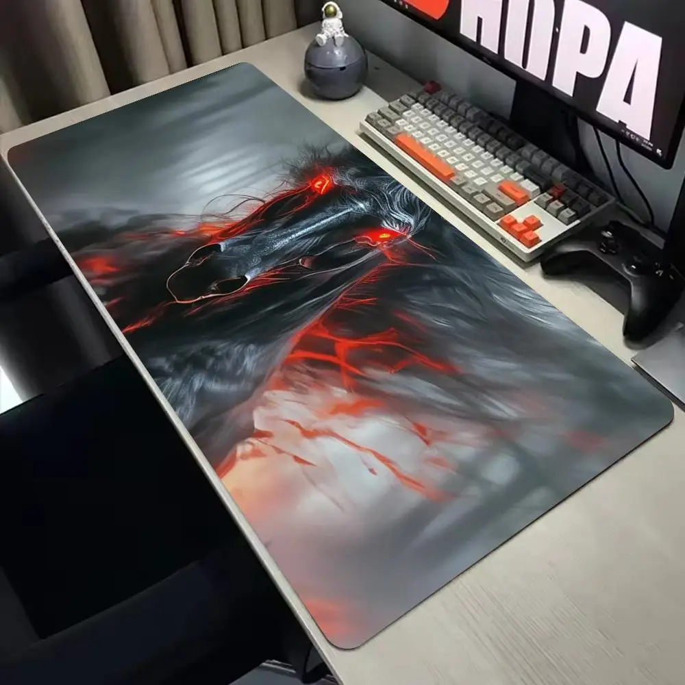 

dark horse Mouse Pad Mouse pad