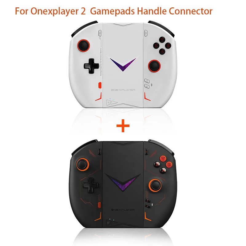 Gamepads Handle Connector For Onexplayer 2 PC Game Console Laptop Connector For Video Game Consoles Computer Replacement Parts