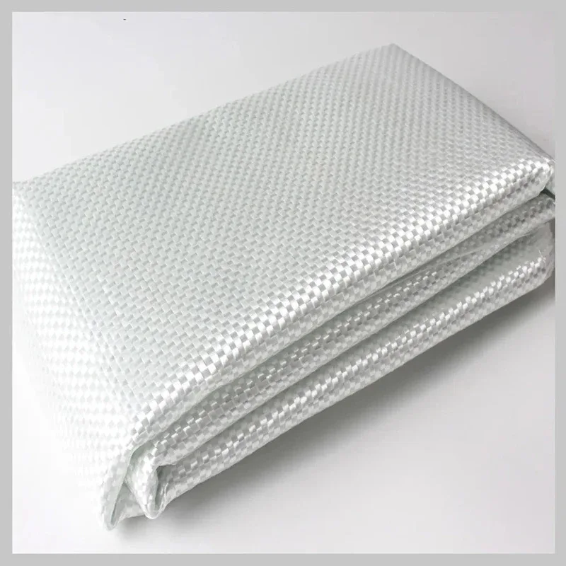 Хлопковая ткань из стекловолокна E-class, 50-400 г/м², 1 м x 1 м