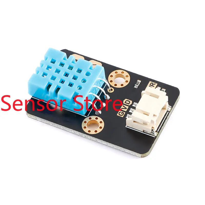 5PCS Original DHT11 Temperature And Humidity Sensor Module Single Bus Communication PH2.0-3pin Interface