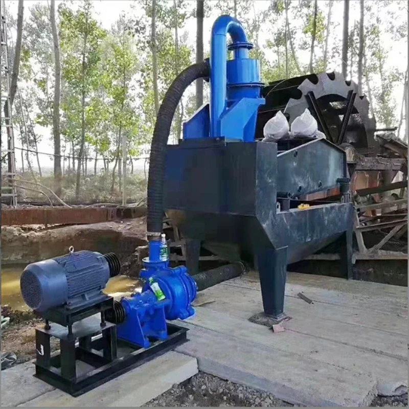 6 inch slurry pump for fine coal delivering in coal washery