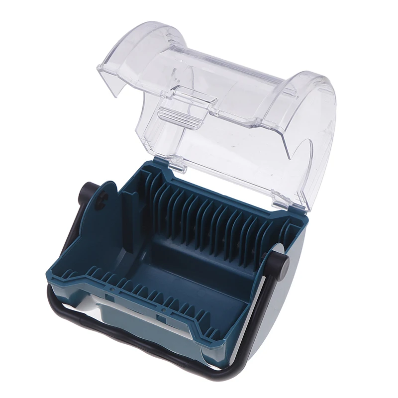 ForMakita Grinding Blade Box Angle Grinde Saw Blade Storage Case Cutting Disc Portable Tool Box Plastic Blade Boxes D-63862 4