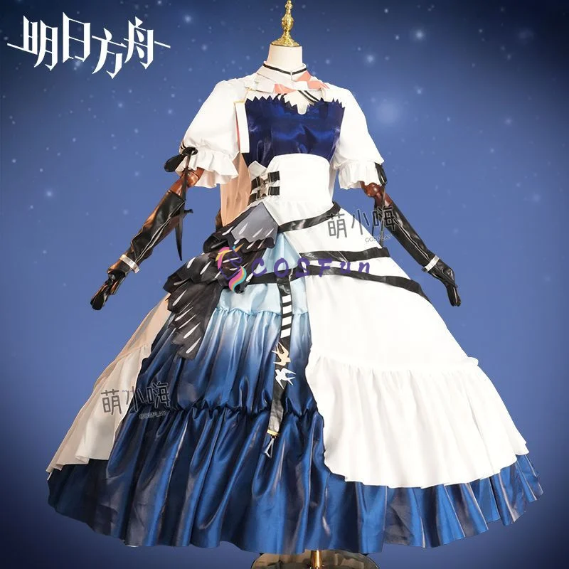 Game Arknights Astesia Cosplay Costume Lolita Dress Princess Dress For Hallowmas Christmas Role Play Women COSFun view 2