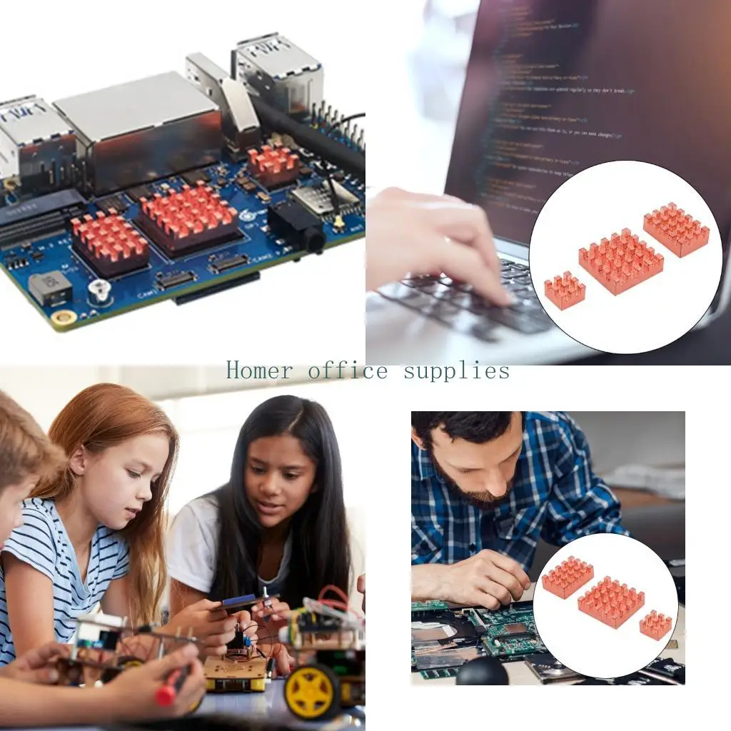 

K43B 3PCS/SET Медные наборы