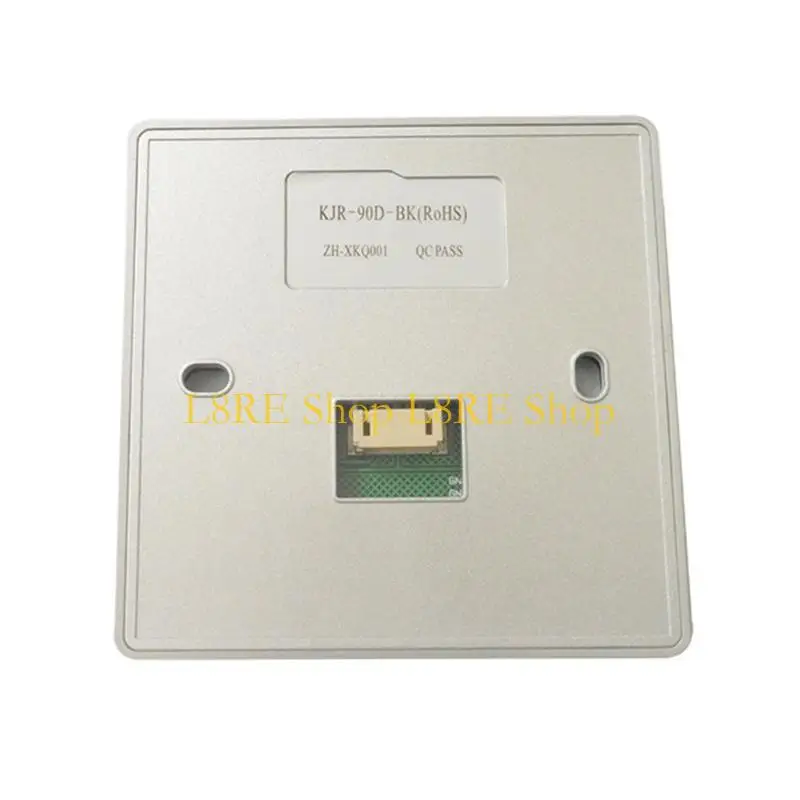 L8RE شاشات اللمس البلاستيكية وحدة تحكم تكييف الهواء لتعزيز الراحة الداخلية