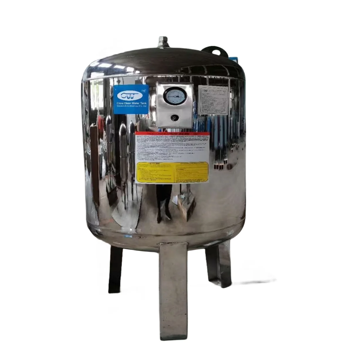 Air Expansion Tank Pressure Vessels Type for Efficient Air Management