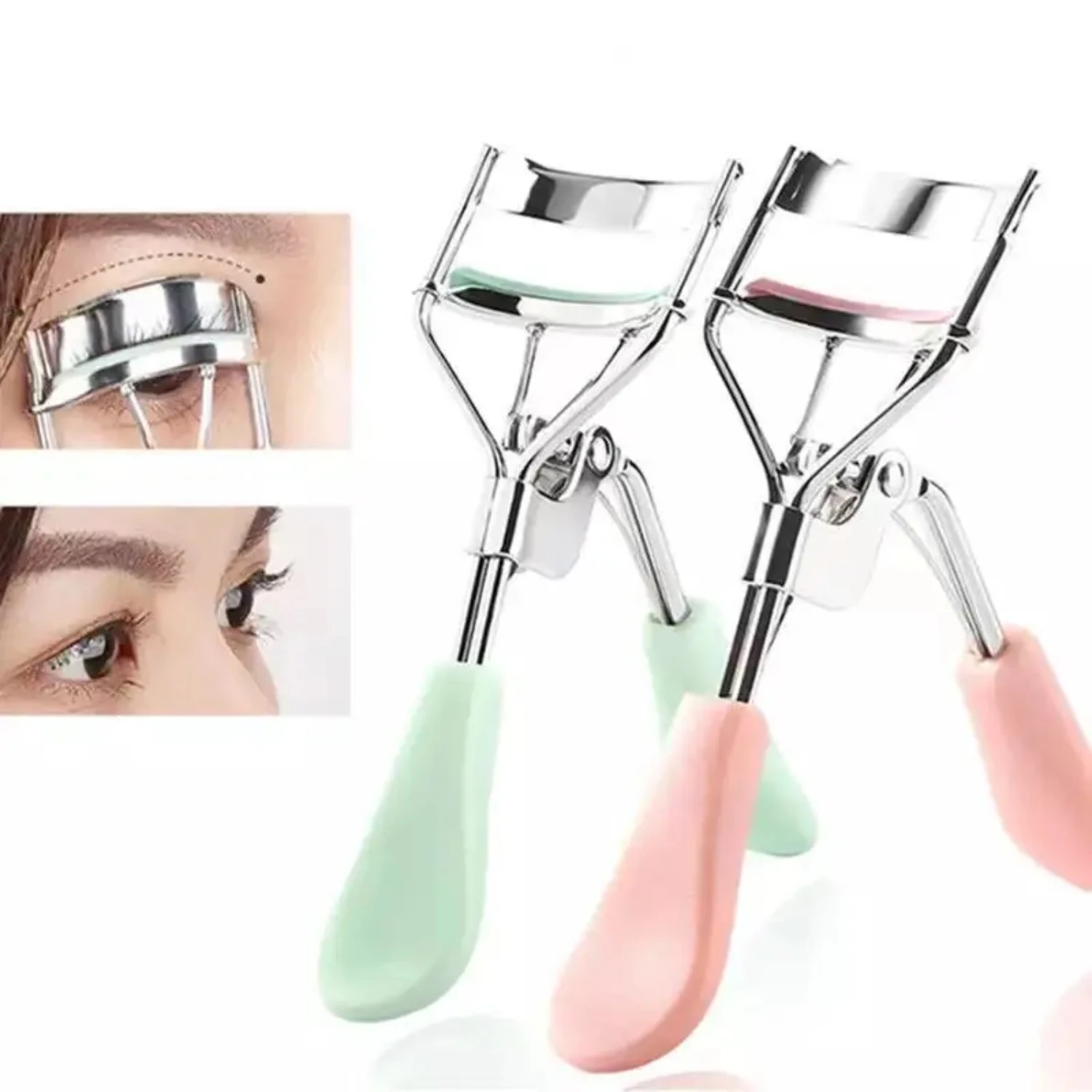 Professionelle 2-teilige Wimpernpinzette: Essential Beauty Tool für Frauen. Verbessern Sie Ihr Augen-Make-up mit dieser professionellen Wimpernzange