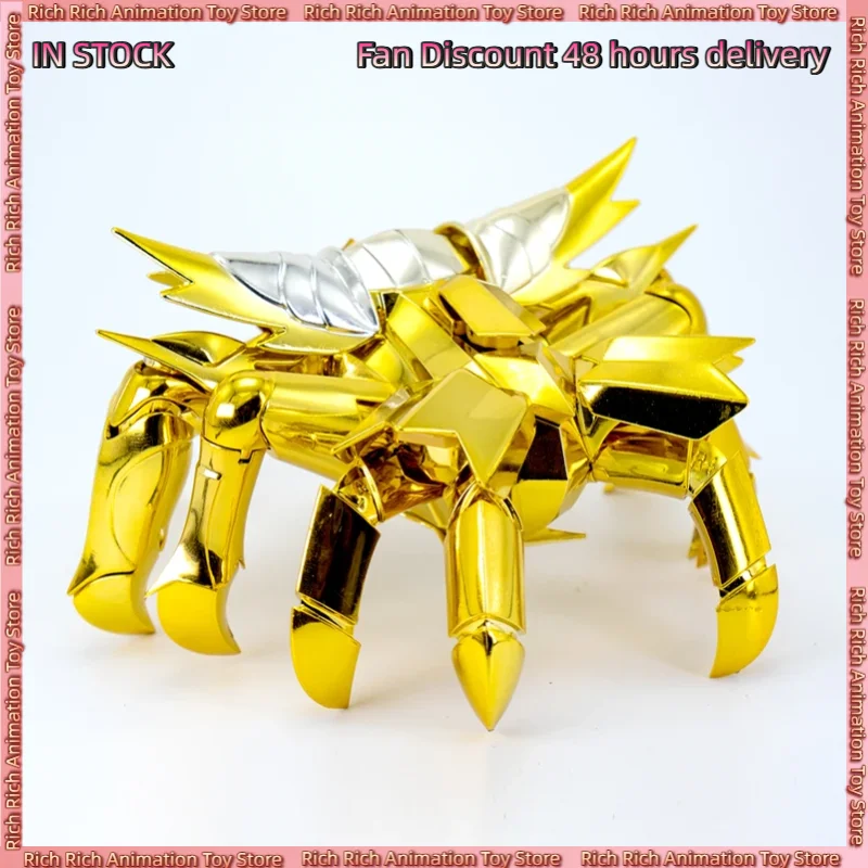 

В НАЛИЧИИ Модель CS Saint Seiya Myth Cloth EX Cancer Deathmask Totem/Object Gold Knights of the Zodiac Фигурка