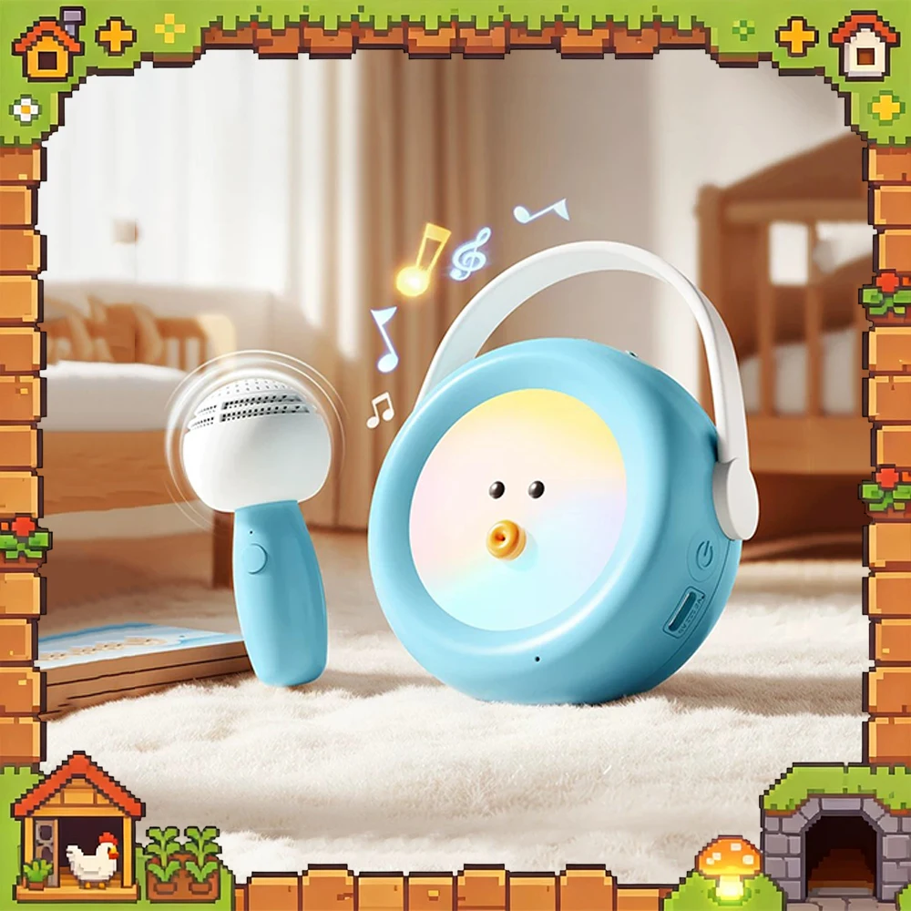 Mingxiao G2A Smart Robot Preside Over A Speech Sing and Rap Robot Intelligent Dialogue Express Emotion Children Gifts