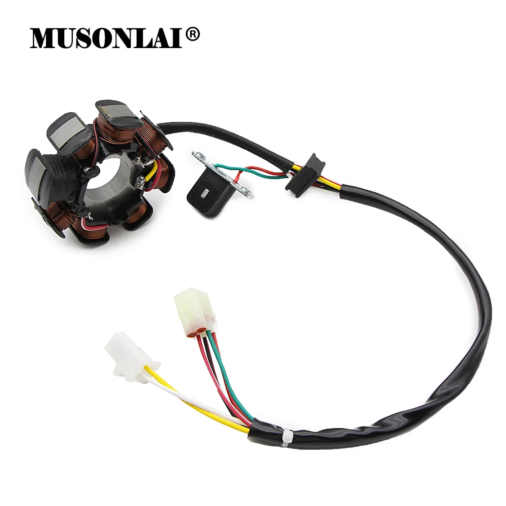 

Катушка статора для Husqvarna TE250 TE310 TE450 TC250 TC450 TC510 SMR450 SMR510 SM400R 8000A4245 8000A4257 8000A4265 80B099174