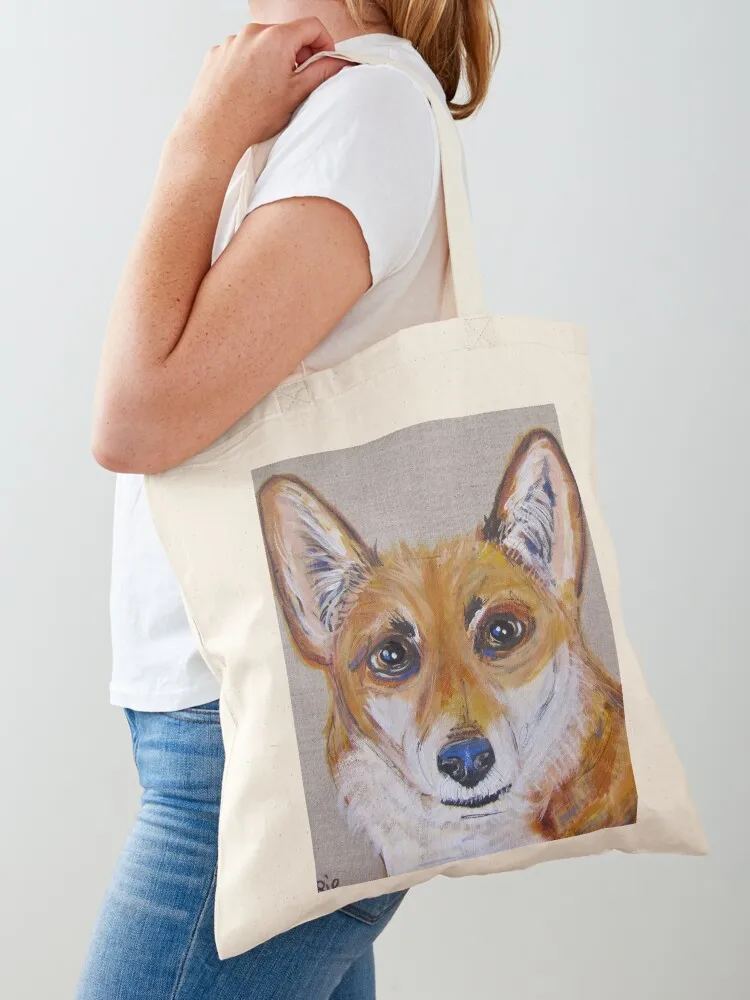 Charlie the Corgi Tote Bag Candy bags Women's bag shopper bag woman