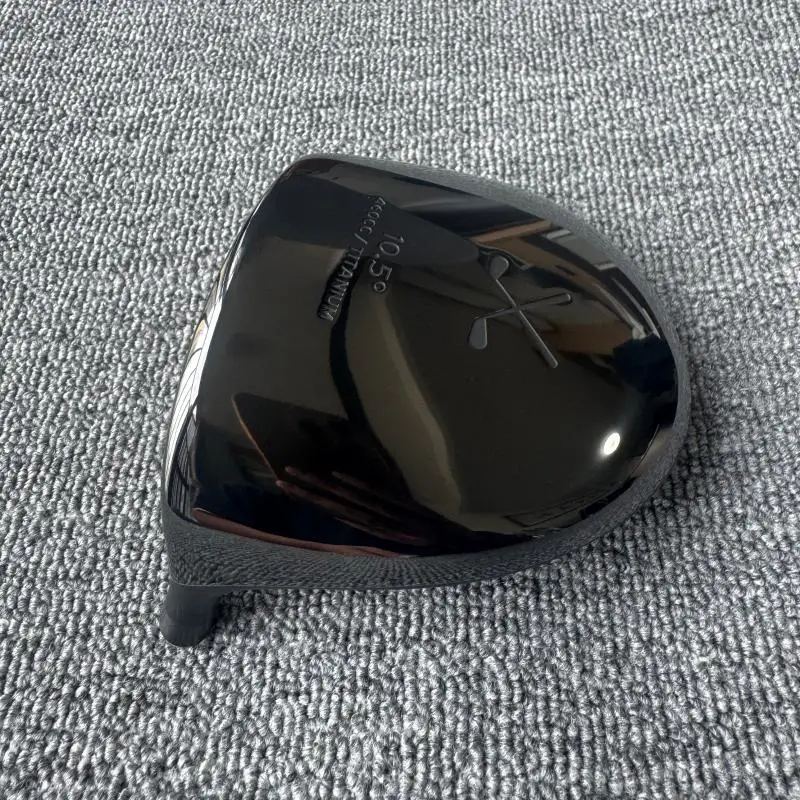 Fujistar Golf Titanium Material Golf Driver Golf Head 10.5 deg For Left Handed Black Colour