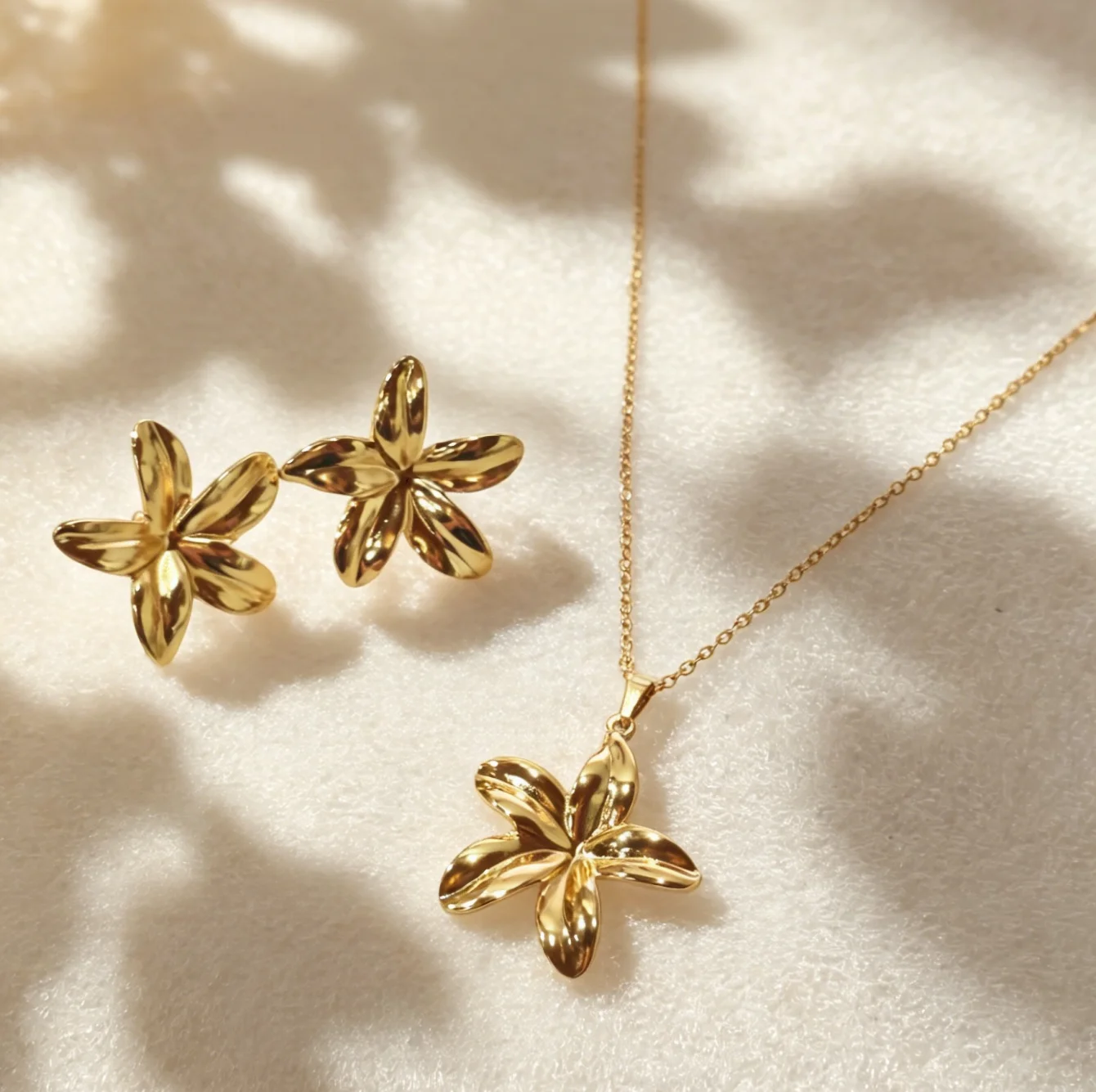طقم مجوهرات من قطعتين بتصميم ز - مراجعة 3D Printing Jewellery وسعره