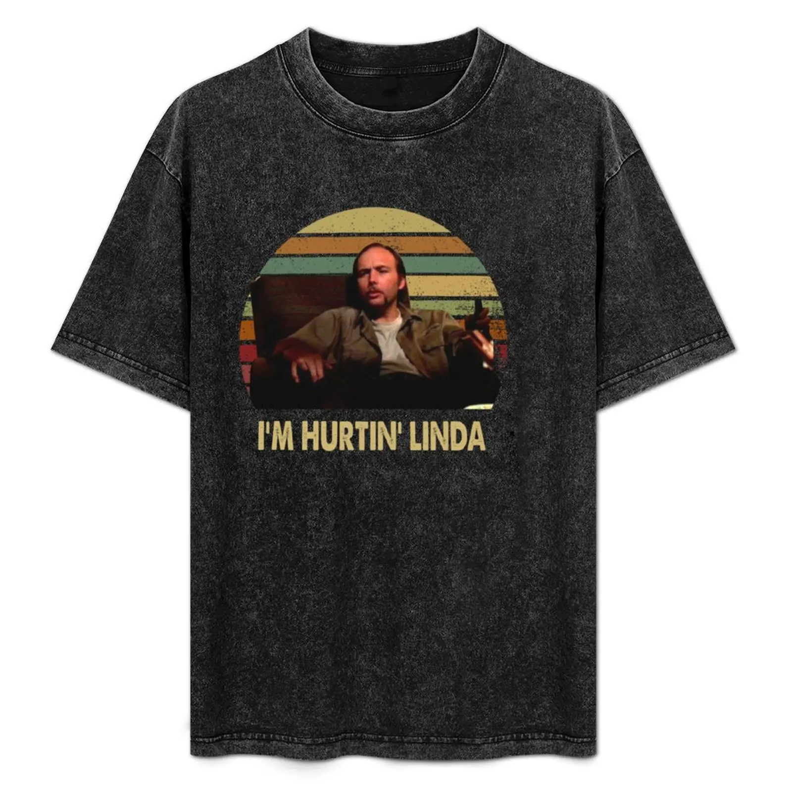 

Sling Blade Im Hurtin Linda Vintage T-Shirt vintage t shirts clothes summer tops T-shirts for men cotton