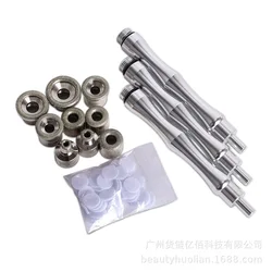 Diamond Microdermabrasion Spare Parts 9 Tips 3 Wands For Facial Skin Peeling Blackhead Remover Face Care Salon Beauty