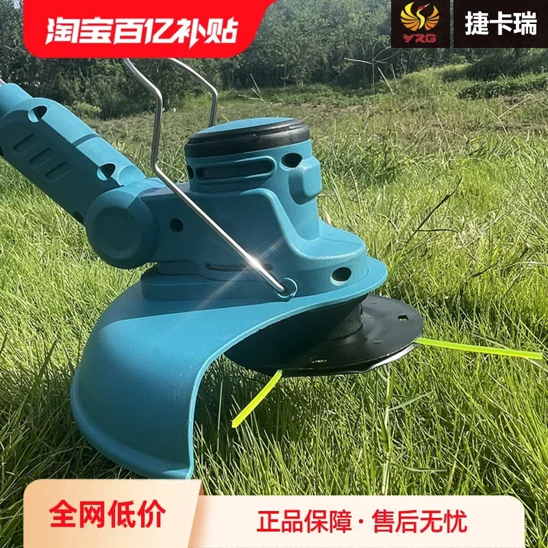 

Lithium battery lawn mower brushless household lawn mower rechargeable property orchard greening import