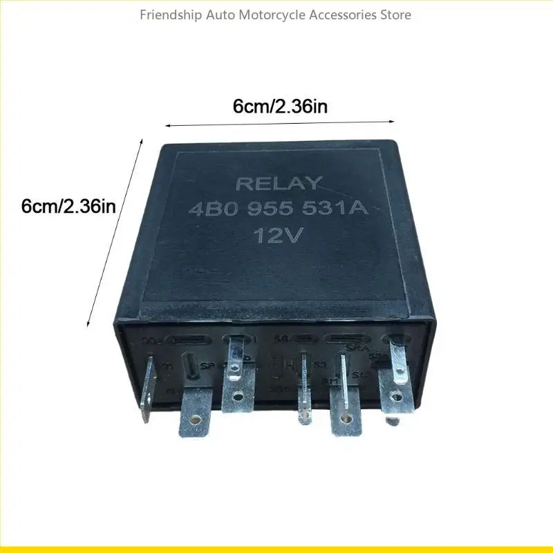 SZCH Intermittent Delay Wiper Motor 377 11 Pin for Audi-A4 Golf Passat-B5