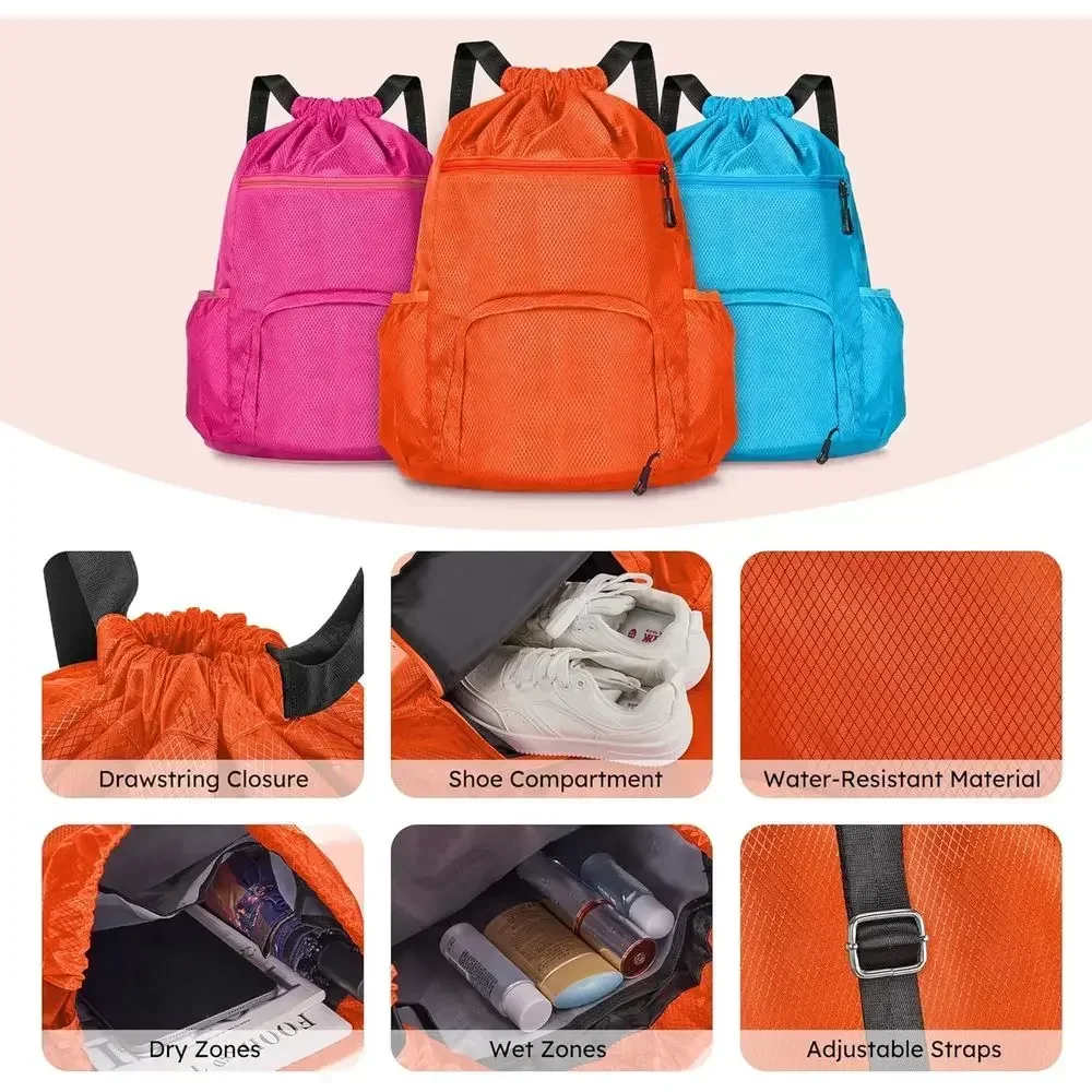 3-Piece Spinner Luggage Set with ABS Hard Case and Travel Accessories (20/24/28 inch)