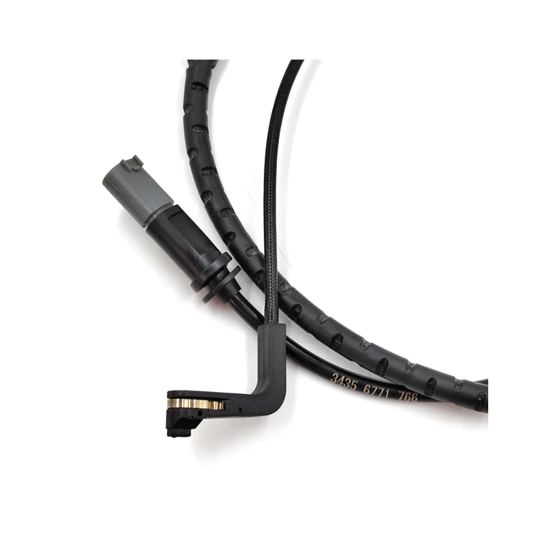 2Pcs Front & Rear Brake Pad Sensor 34356789501 34356789505 for BMW E70 E71 E72 X5 X6 4.4T