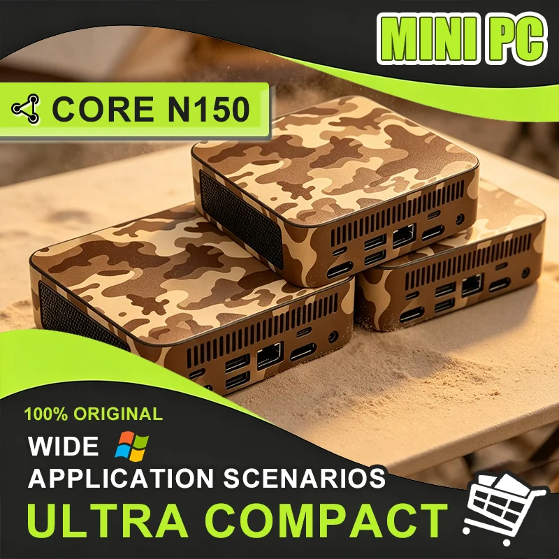 Pc Gaming Compact - Mini Pc Intel N150 Mini PC