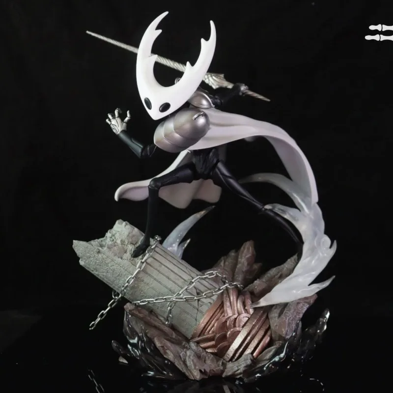 New Hollow Knight Statue Large Figure - 27 Prisoner Bell / Pale King Form, Bookshelf & Desktop Ornament view 5