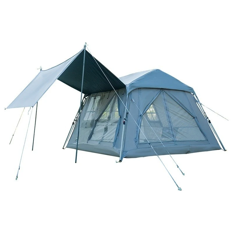 

Tent outdoor fully automatic 4-5 people beach quick open folding