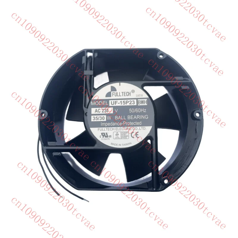 

UF-15P23 For FULLTECH BWH AC 230V 35/30W 172x150x50mm Server Round Cooling fan