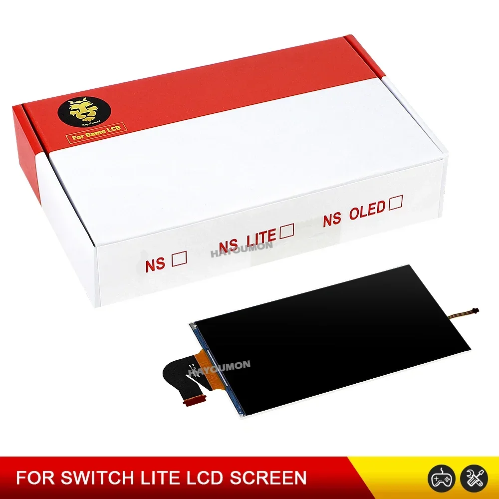 استبدال LCD للتبديل لايت شاشة عرض LCD لوحة محول الأرقام ل التبديل لايت لعبة وحدة التحكم إصلاح ملحقات الشاشة #1