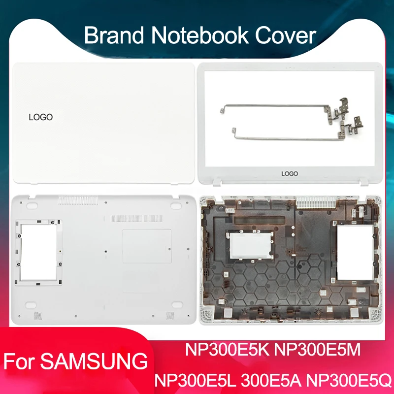 

Новинка для Samsung NP300E5K NP300E5M NP3500EM NP300E5L ноутбука ЖК-задняя крышка передняя панель петли подставка для рук нижняя часть корпуса белый