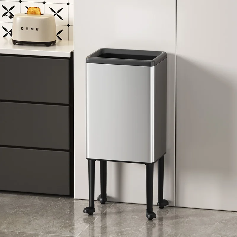 

Trash can household removable no bending large capacity living room kitchen