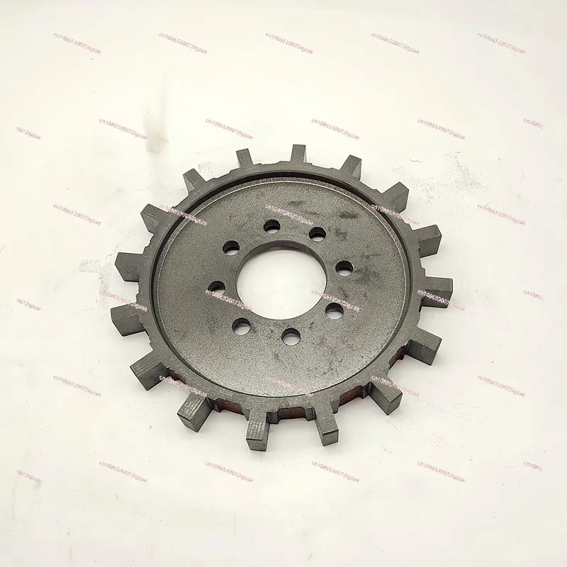 MB170 gear box inner and outer teeth aluminum gear  iron gear ring 40A marine gearbox coupling plate assembly 16 tooth