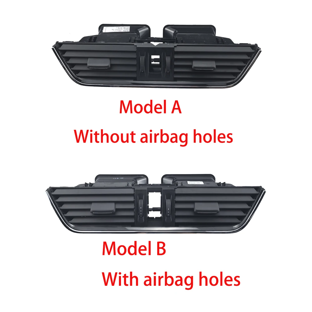 Y Octavia 2015-2021 Car Front Center Dashboard Air Conditioning AC Vent Grille Outlet Assembly For Skoda 5E0820951 5E0820951CZLL