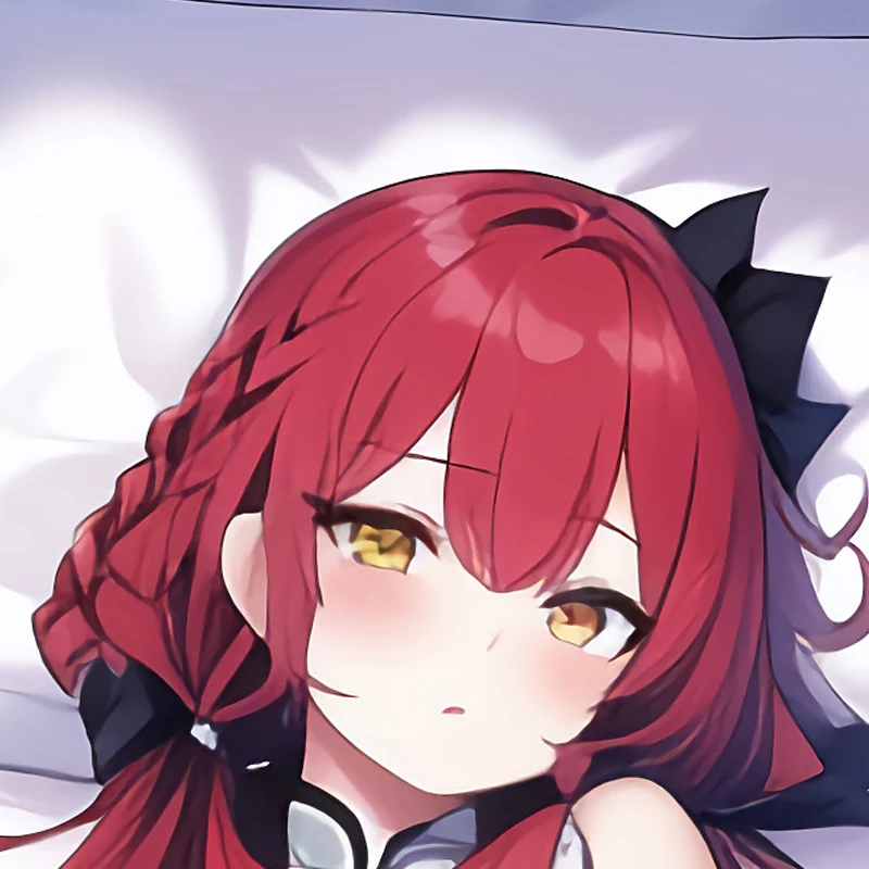 Dakimakura Anime Pillow Cover Rouge Desire Double Sided Print 2Way Cushion Cover Xmas Gifts