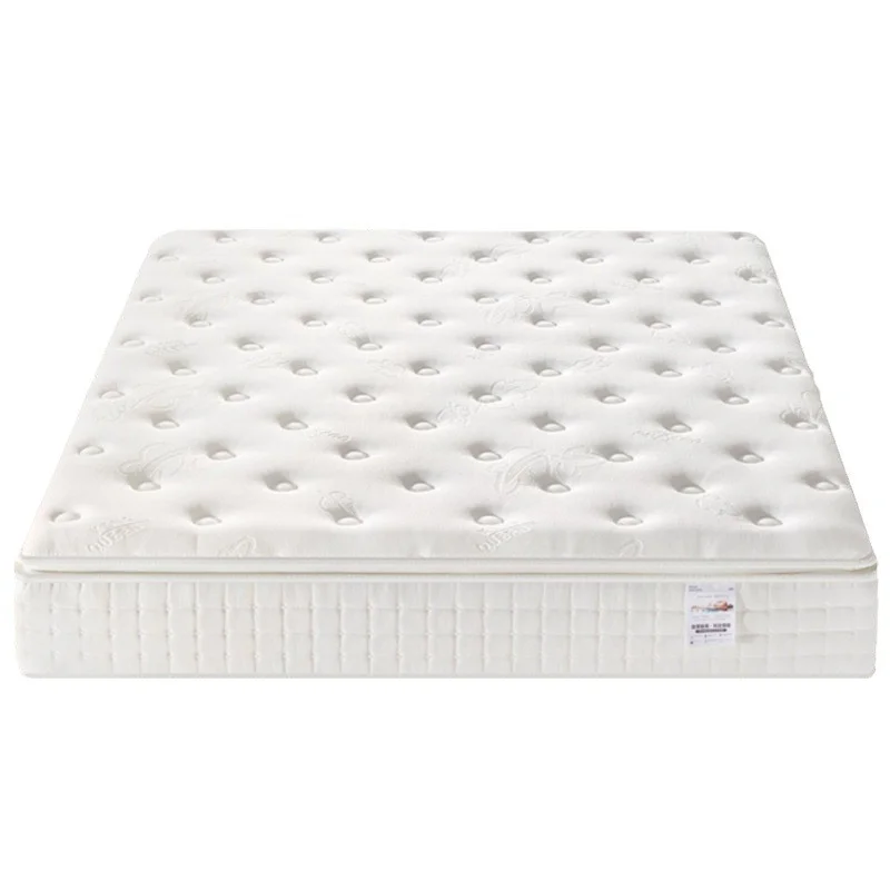 #Luxury hotel European bag spring orthopedic mattress high quality folding polymer foam