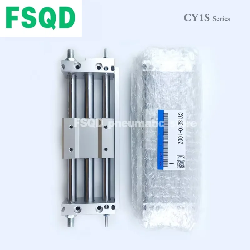 Magnetically Coupled Rodless Cylinder CY1S6 CY1S10 CY1S15 CY1S20 CY1S25 CY1S32 CY1S40-100B 200B 300B 400B 500B 600B-1000B CY1S