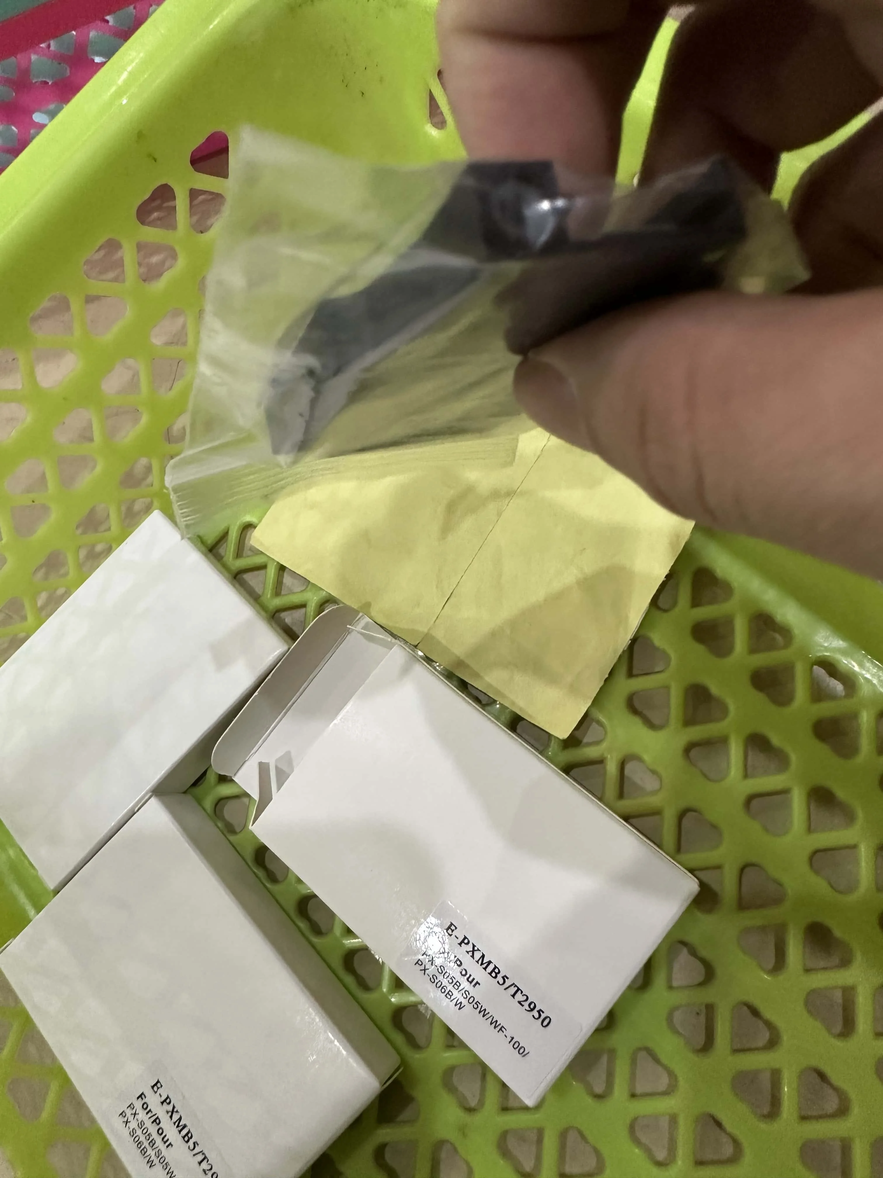 

WF-110 Коробка для обслуживания чернил T2950 T295000 для мобильного принтера Epson Workforce WF-100 WF100 PX-S05W PX-S05B