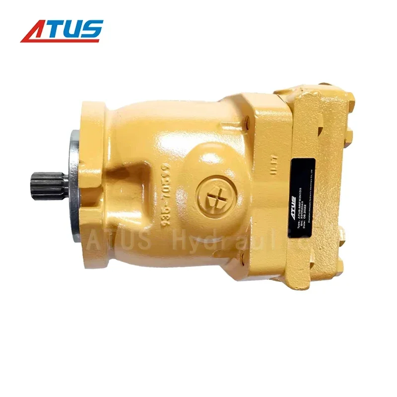 Epiroc Hydraulic Motor M6 M7 M8 M11 M14 M24 M30 Head Motor Parker Hydraulic Motors Pump