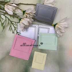 Photo frame decoration Metal Cutting Dies Stencils For DIY Scrapbooking Decorative Embossing Handcraft Die Cutting Template