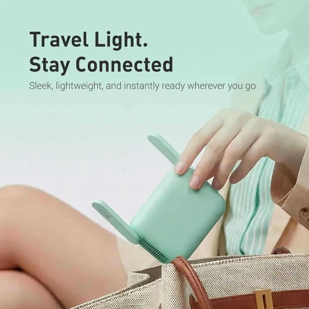 Wireless 7 Portable Travel Router 2.5G Ethernet Pocket WiFi VPN for Mobile Car RV Cruise-Best Promotion