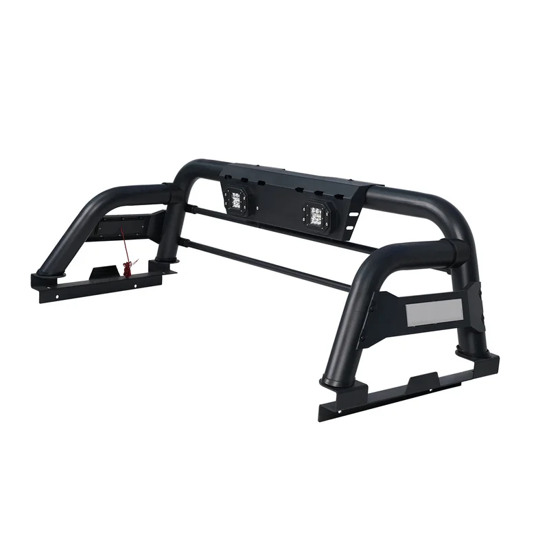 Factory Hot Selling Customized Iron Sports Roll Bar & Car Tent Tacoma L200 4X4 Truck LED Light