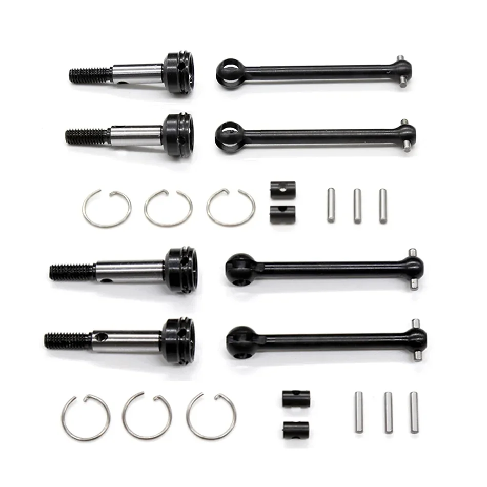 

Front and Rear Drive Shaft CVD 54515 54516 42mm 39mm for Tamiya XV-01 TC-01 XV01 TC01 1/10 RC Car Upgrade Parts Accessories