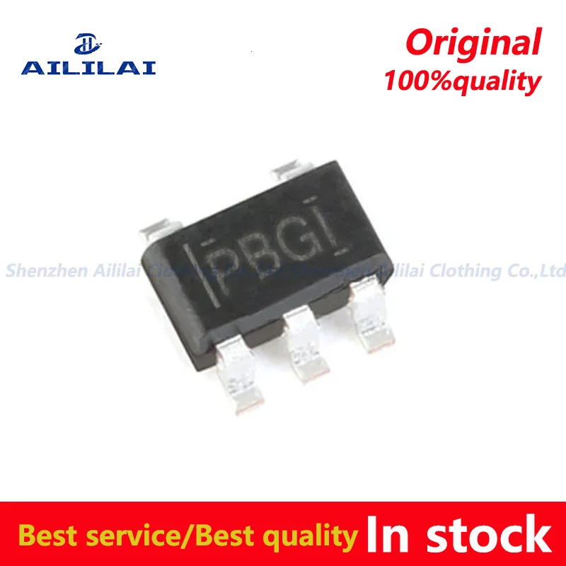 10pcs New PBGI TPS76350DBVR package SOT23-5 silk screen PBGI low voltage difference regulator IC chip